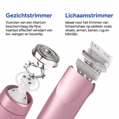 SilkTouch - Pijnloze Precisie Trimmer