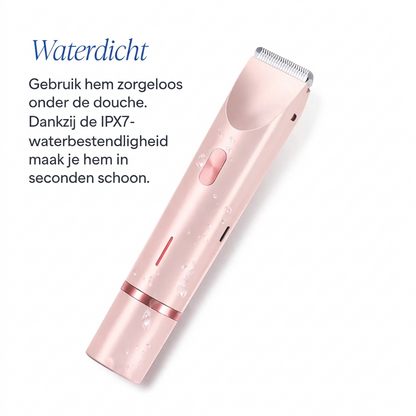 SilkTouch - Pijnloze Precisie Trimmer