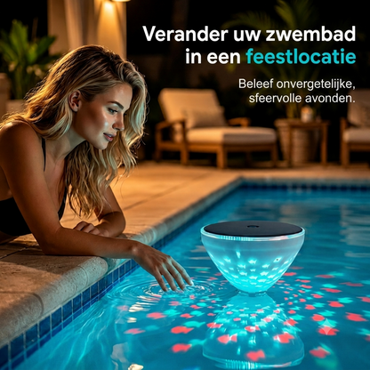 AquaGlow™ - Betoverende Visprojectie Verlichting