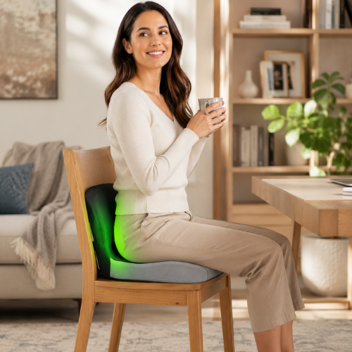 ErgoCloud™ - Orthopedisch Zit- en Rugkussen