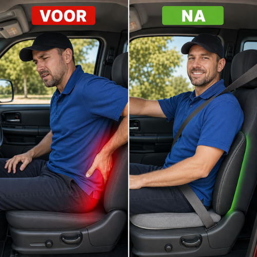 ErgoCloud™ - Orthopedisch Zit- en Rugkussen